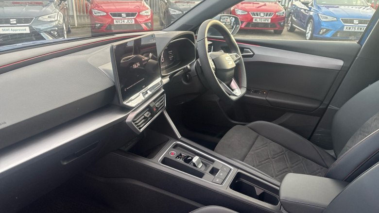 SEAT Leon 2.0 TDI EVO 150 FR Sport 5dr DSG [DAP] Diesel Hatchback